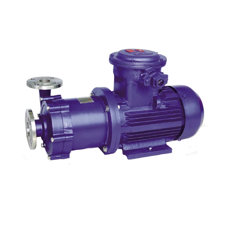 

CQ Explosion-Proof Stainless Steel Centrifugal Magnetic Drive Pump High Pressure Horizontal Motor OEM Customizable