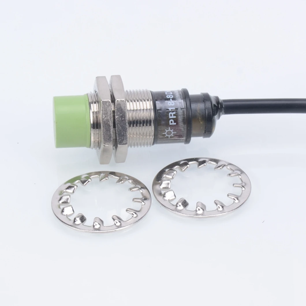 ABILKEEN PR18-8 18MM Non-Embeded Proximity Sensor Switch 8MM Detection Distance NPN/PNP NO/NC IP67 Waterproof Sensor Switch