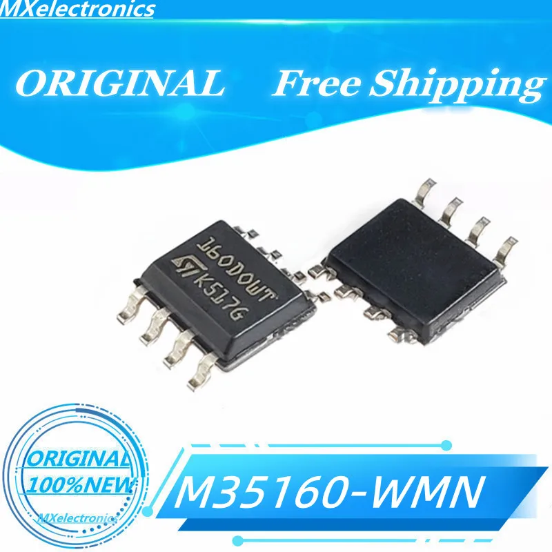 2PCS/LOT 100%NEW  M35160-WMN3TPGTR M35160 160DOWQ 160D0WQ 160DOWT 160D0WT