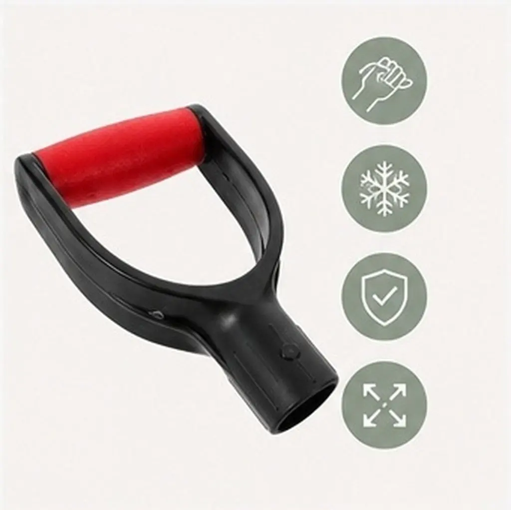 Shovel Steel Gardening Soil Tool Halloween Christmas Garden Tool Handle Replacement Garden Spade Handle Gardening Tool Handle