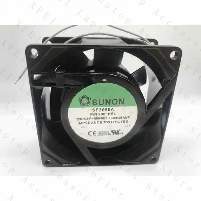 F for SUNON SF2080A 2083HSL.GN 220-240V 0.08/0.09AMP Fan NEW