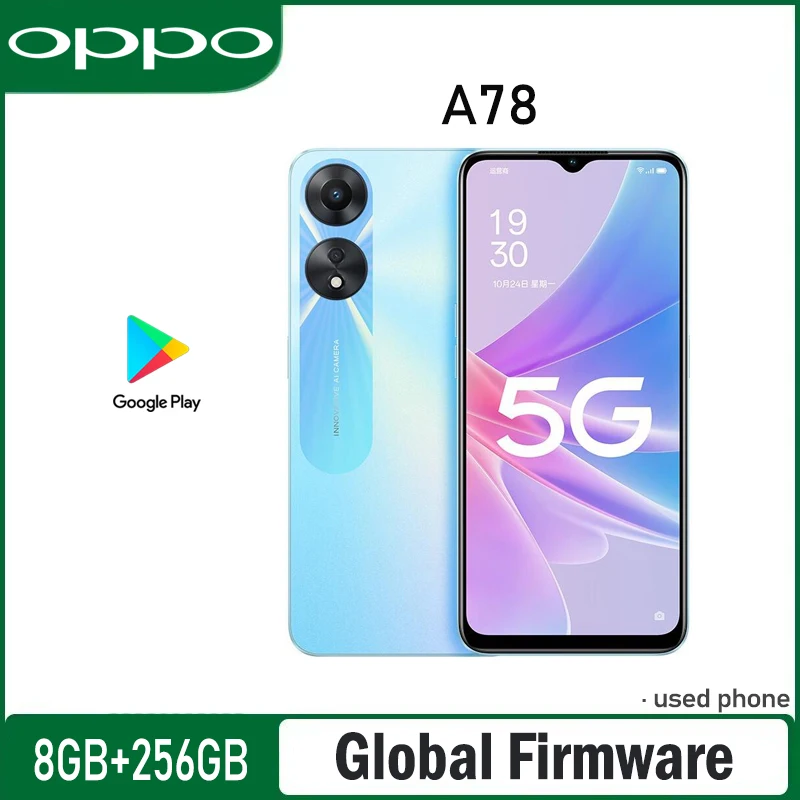 Oppo A78 5G Smartph…