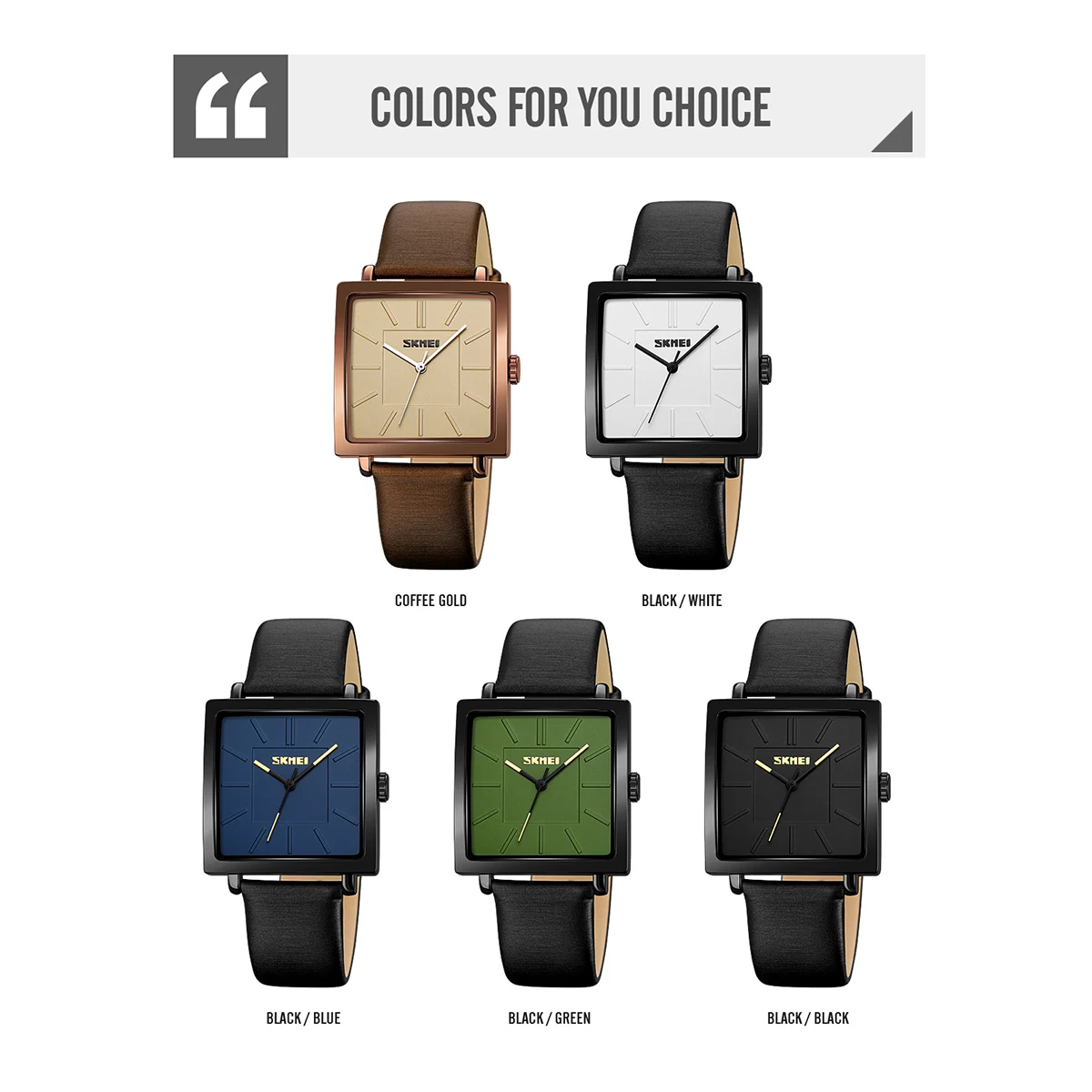 SKMEI Elegant Lady Wristwatches Luxury 3bar Waterproof Time Clock Watches Fashion Simple Design Movement Quartz Watch For Women