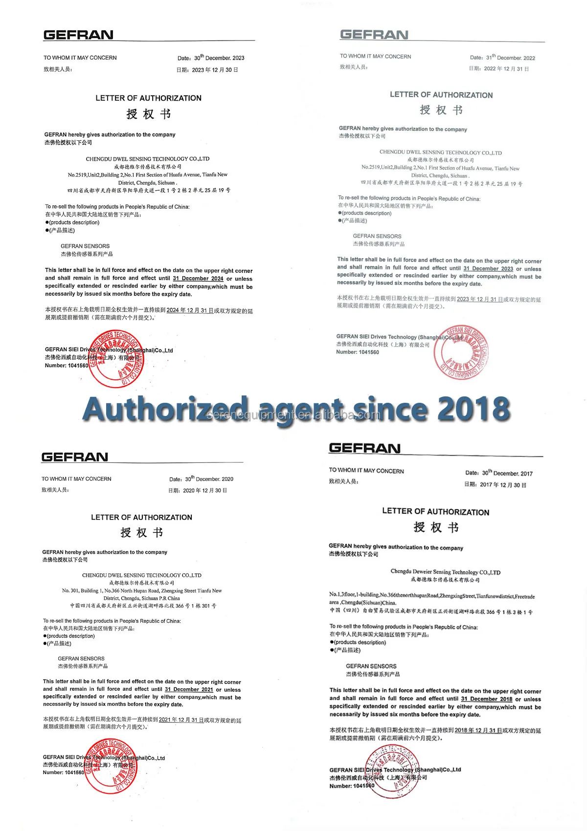 CONTROLLER MODULO A 4 ZONE SERIE GFXTERMO4 GFXTERMO4-R-1-0