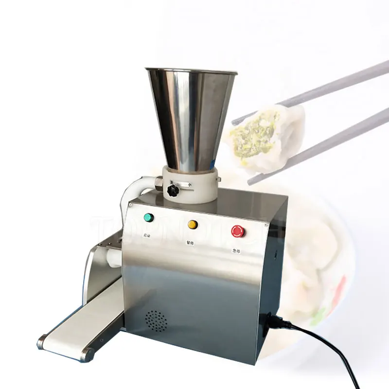 Semi Automatic Japanese Style Dumpling Making Gyoza Wrapping Machine