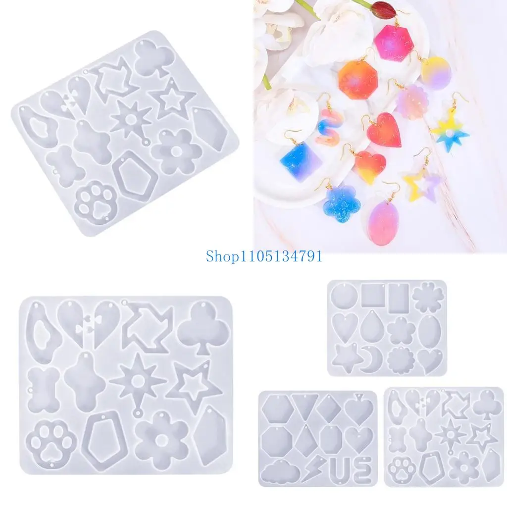 

98 км силиконовая форма для ожерелья, брелока, подвески, индивидуальные ювелирные изделия, эпоксидная силиконовая форма, нежные