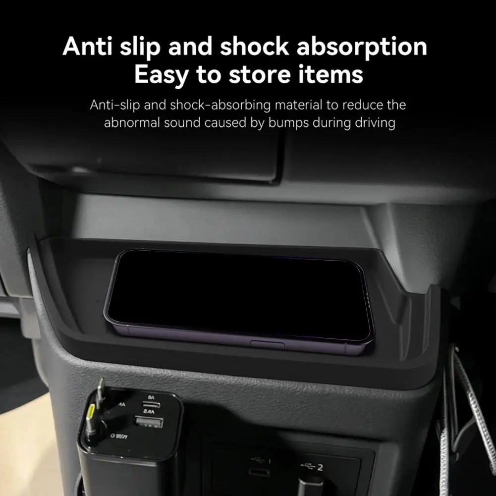 Silicone Dashboard Storage Organizer for Delica Mini 2025 Dashboard Storage Tray For New Delica Mini 2nd Generation BA Series view 4