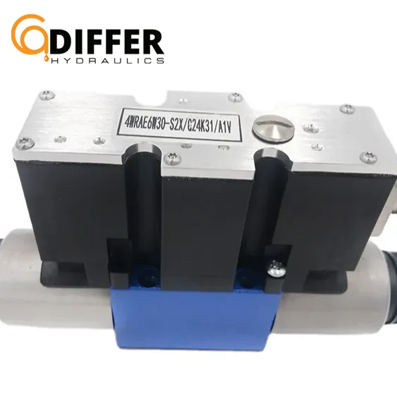 

DI-FONG products 4WRAE6E REXROTH proportional valve with amplifier inside NG6 high quality