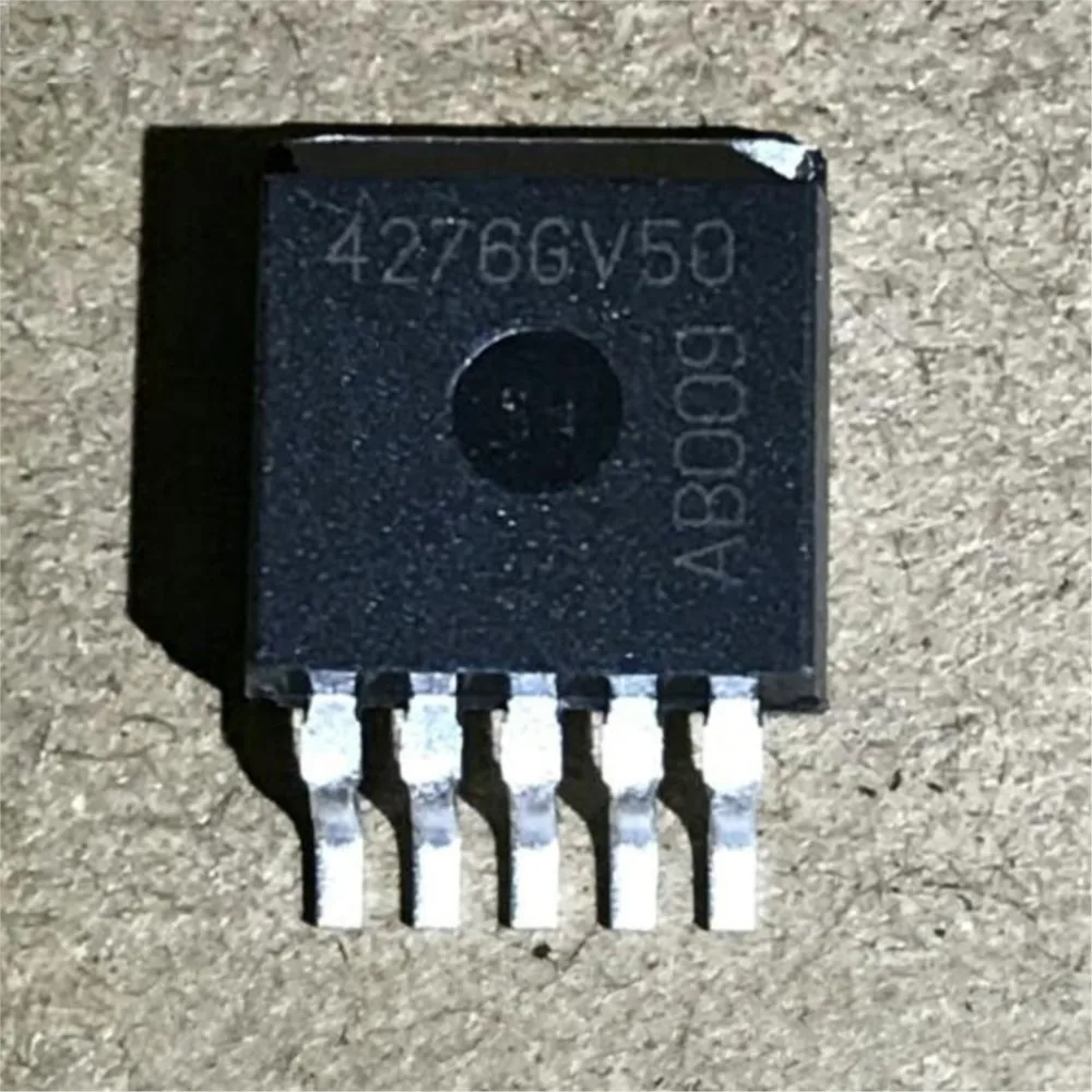 4276GV50    TLE4276GV50    TLE4276    TO263    High quality products   (Product quantity: 10 pieces)