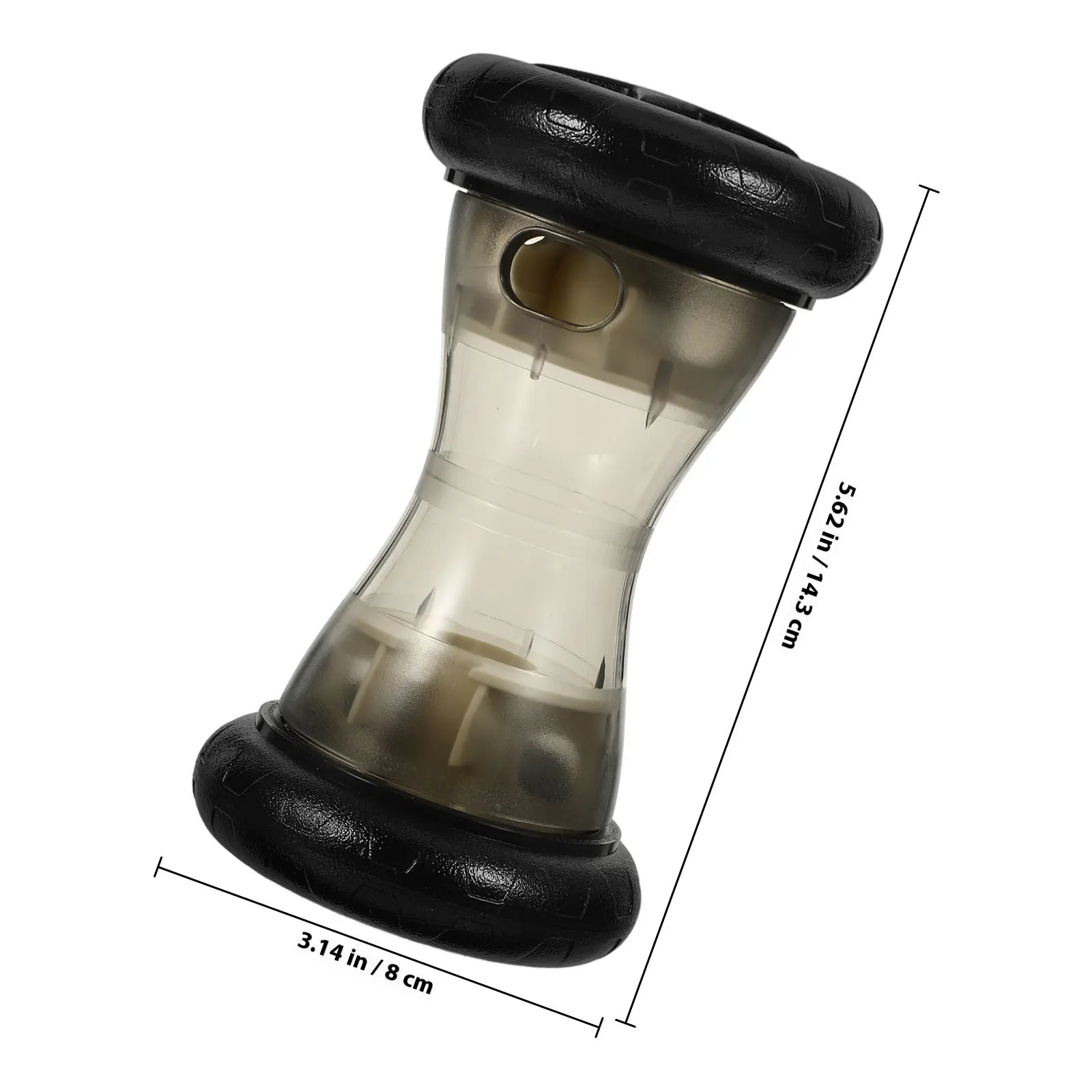 Leak Design Dog Treat Dispenser Ball Encourages Problem Solving Skills Reduces Biting Chewing Destructive Habits Promotes