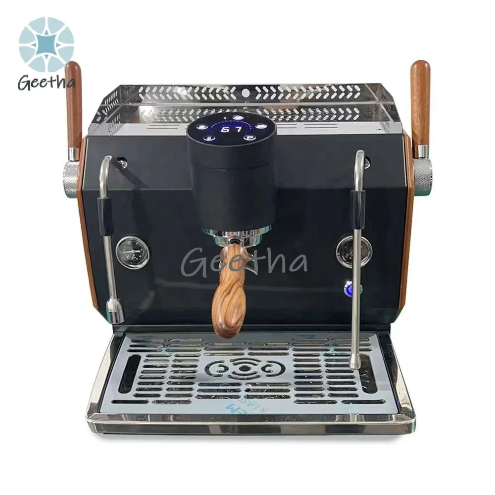 Commercial Semi-automatic Aviation Packaging Box Milk Frother Cafeteras Coffee Maker Espresso Machine