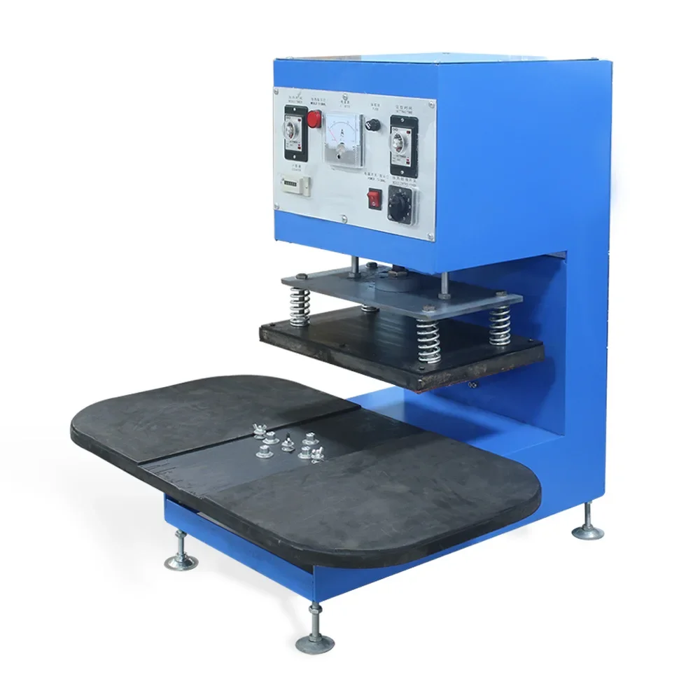 Semi-automatic manual plastic Hardware glue PVC card blister sealing packaging machine Standard blister packaging machine