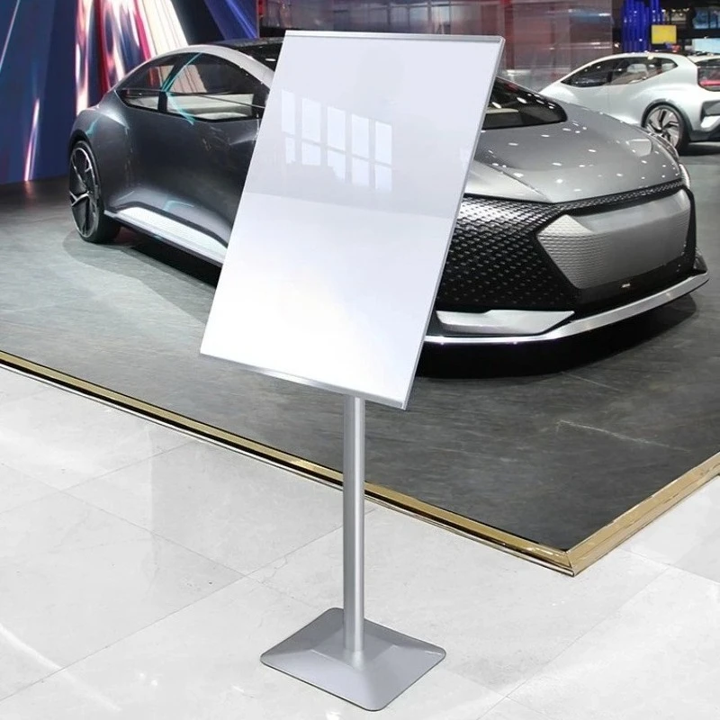 Display Stand Vertical Billboard Poster Recruitment Stands Advertising Shelf At The Entrance Of The Store Advertising Sign Rack