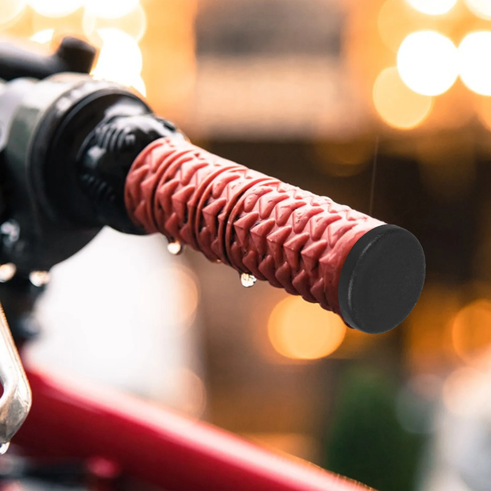 

10pcs Bike Handlebar End Plugs Plastic Bar Caps For Mountain Road Fixie Bikes Handle Grip End Stoppers Cycling Accessory