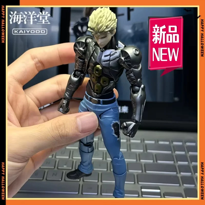 

In Stock 100% Original Kaiyodo Revoltech Amazing Yamaguchi One Punch Man Genos Anime Action Figure Collection Toys Gift