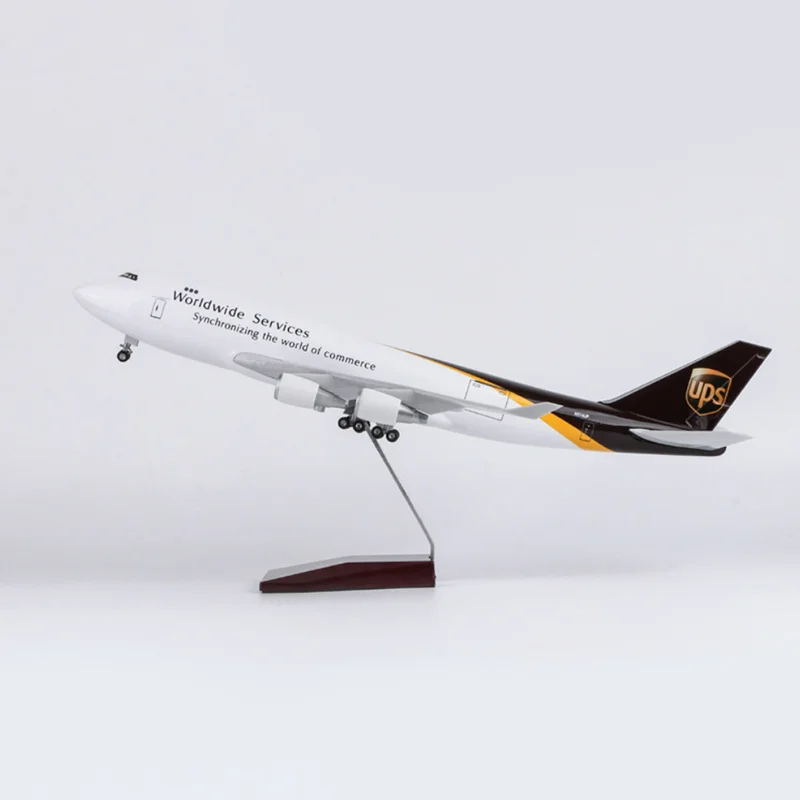 

1:157 Scale B747-400 B747 UPS Express Cargo Airlines Airplane Resin Plane Model Collection Display Toys Fans Decoration Gifts