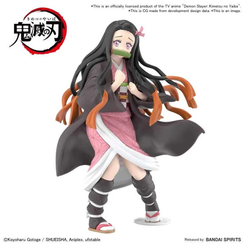 

Bandai Genuine Glasses Factory Demon Slayer: Kimetsu no Yaiba Bandai Assembled Nezuko Kamado Collectible Decoration