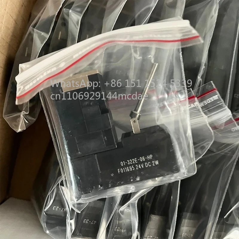 

2026new 59.70062 f011067 spot Norgren brand new pilot valve bottle blowing machine 59.70063 Bottle blowing