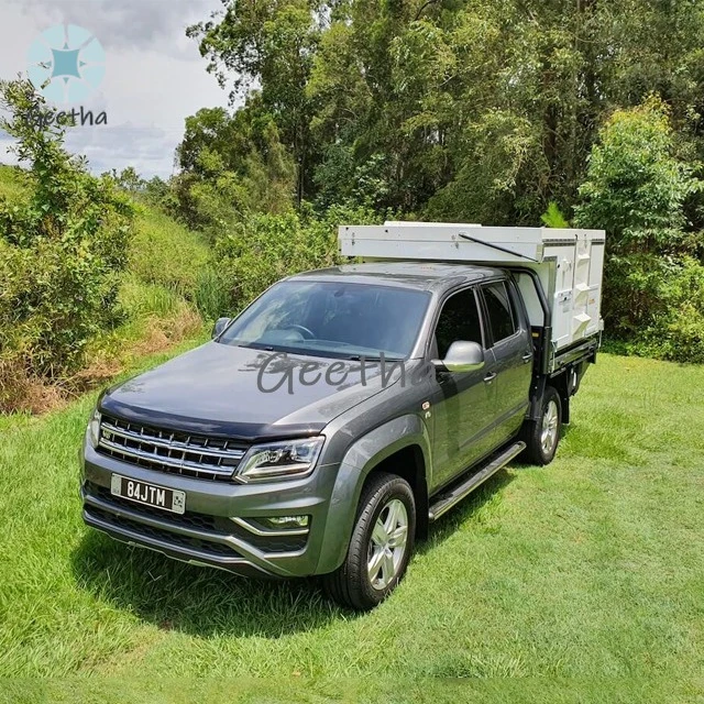 forKindle  Expedition Caravan Pickup Truck Box Camper With Tent