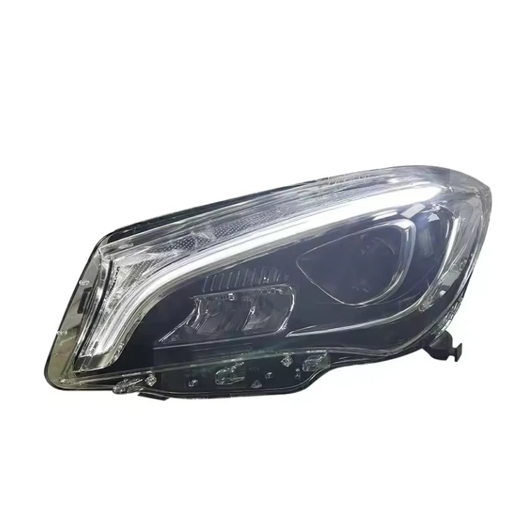 Auto Car Accessories for Mercedes Benz CLA W117 High End Full LED Daytime Running Lights and Turn Signals Headlights