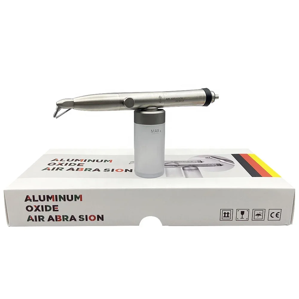 

Alumina Air Abrasion Polisher Microetcher Sandblaster 2in1 sandblaster system with water spray quick coupling