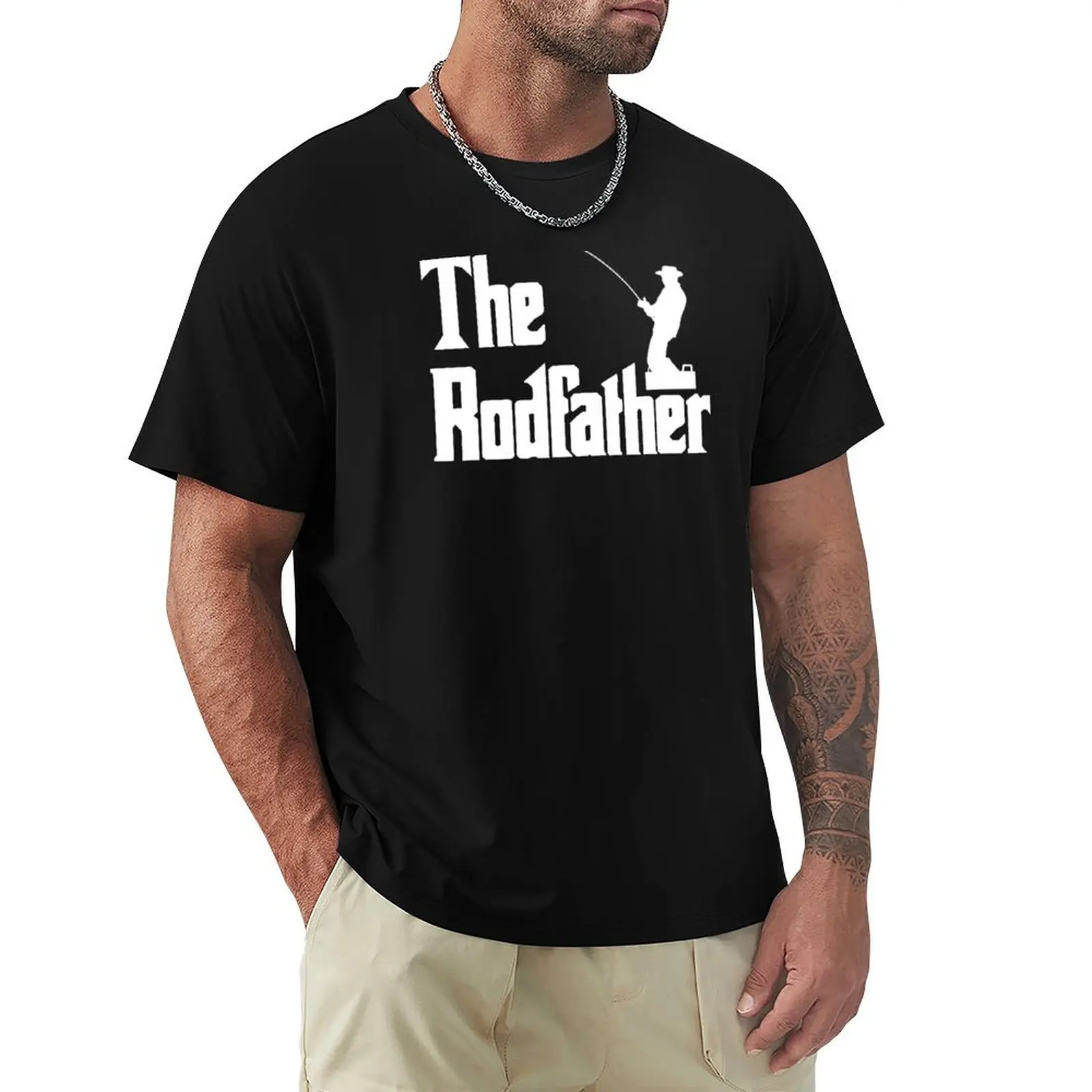 The Rodfather T-Shirt printed t shirts for man T-Shirt