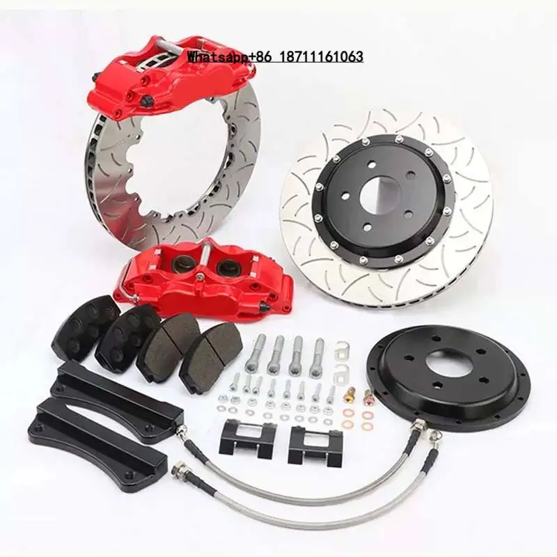 New Jekit Brake Discs Pots Calipers Rotors for VW Golf GTI Jetta Mk5 Mk6-8 Models-Durable Performance 1 Year Warranty China