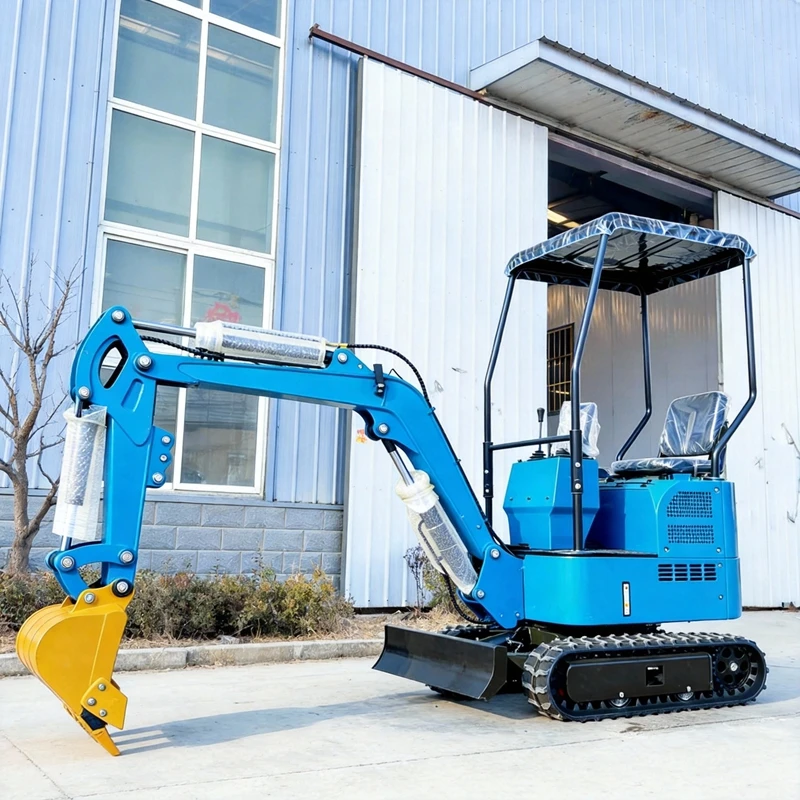 

1.2Ton mini excavator YANMAR engine Epa/Euro 5 Europe Construction tools Agricultural mini diggers europe excavator