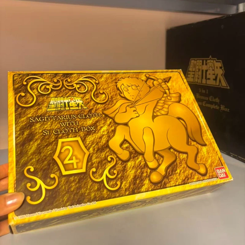 

Brand new spot Bandai genuine Saint Seiya 24k PegasusSeiya manual model assembled collection ornaments holiday gifts decorations