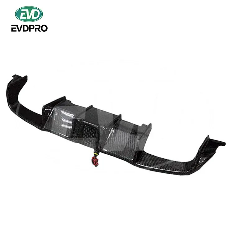 

CARBON FIBER REAR DIFFUSER WITH FOG LIGHT for 2016-2018 BMW F87 M2