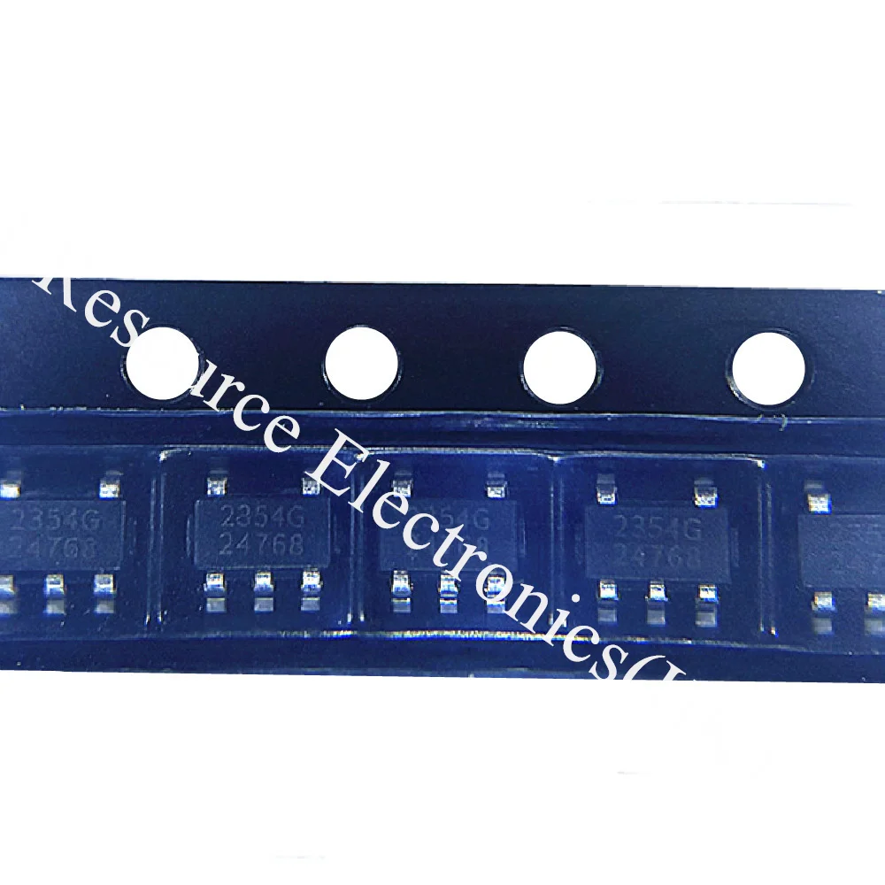 (20 pcs) AIC2354GV5TR SOT23-5 (Makring 2354G) Brand-New Power Chip Transistor
