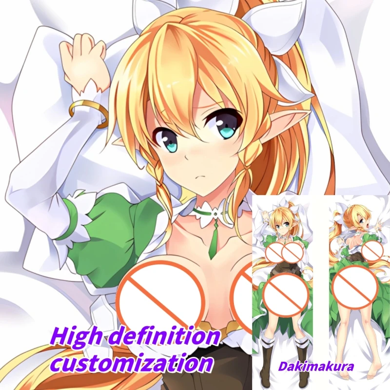 

Dakimakura Anime Pillow Case Sword Art Online Yuuki Asuna Double-sided Print Of Life-size Body Pillowcase Can be Customized