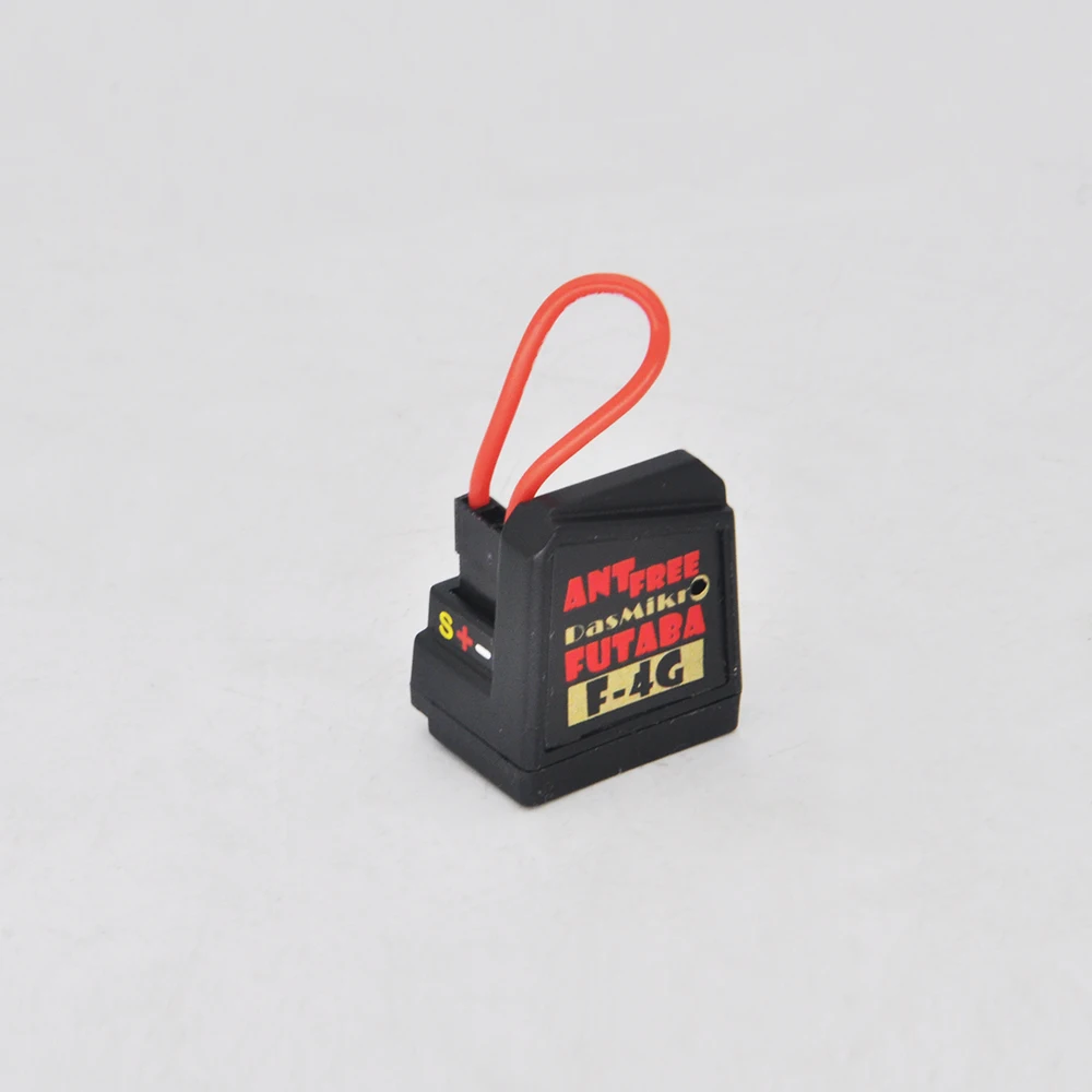 FUTABA F-4G Mini Standard Compatibe 4CH Receiver SUPER RESPONSE For RC 10PX Transmitter Racing Car Model