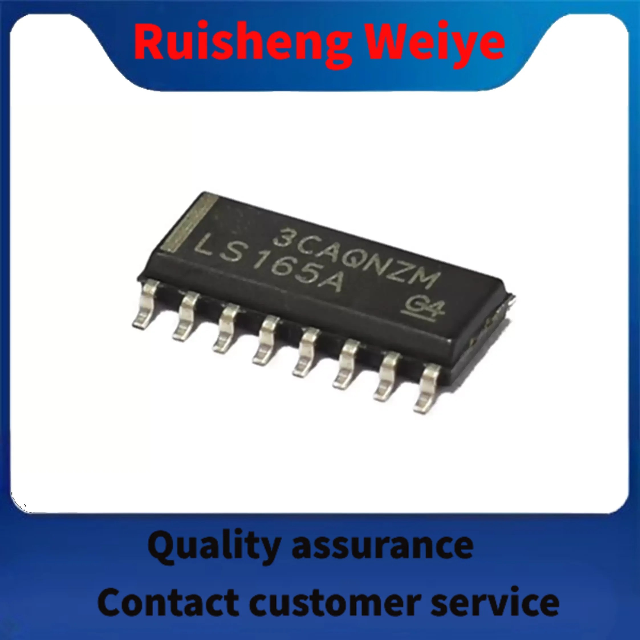 

SN74LS04DR SOIC-14 Silkscreen LS04 Six-way Inverter SMD Logic Chip