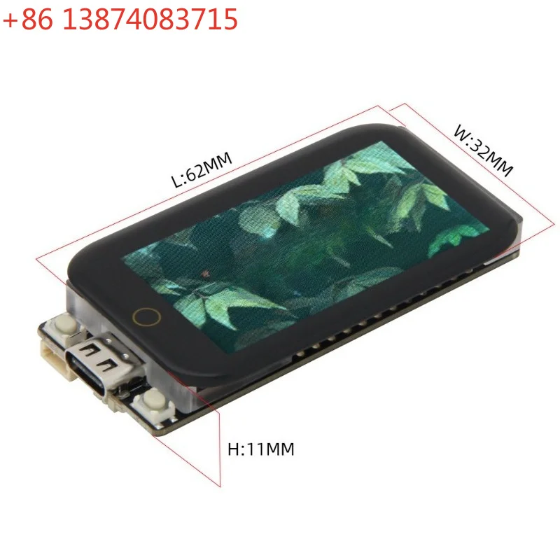 For T-Display-S3 Touch Edition 1.9-inch LCD Supports WiFi Bluetooth Development Board