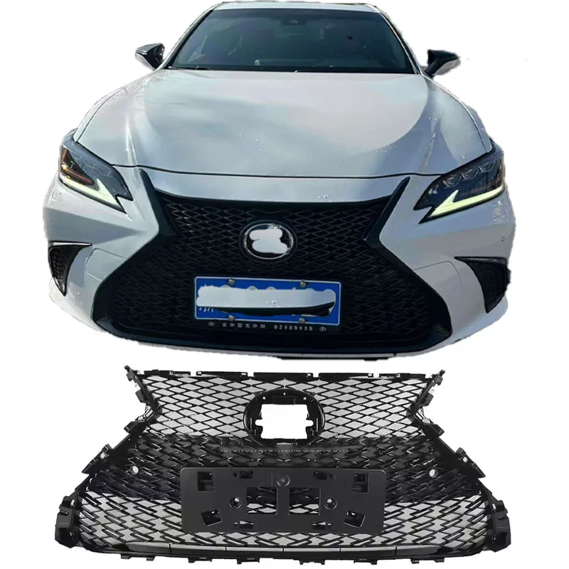 

The sport grille is suitable for Lexus ES200 ES260 ES300H from 2018 to 2020