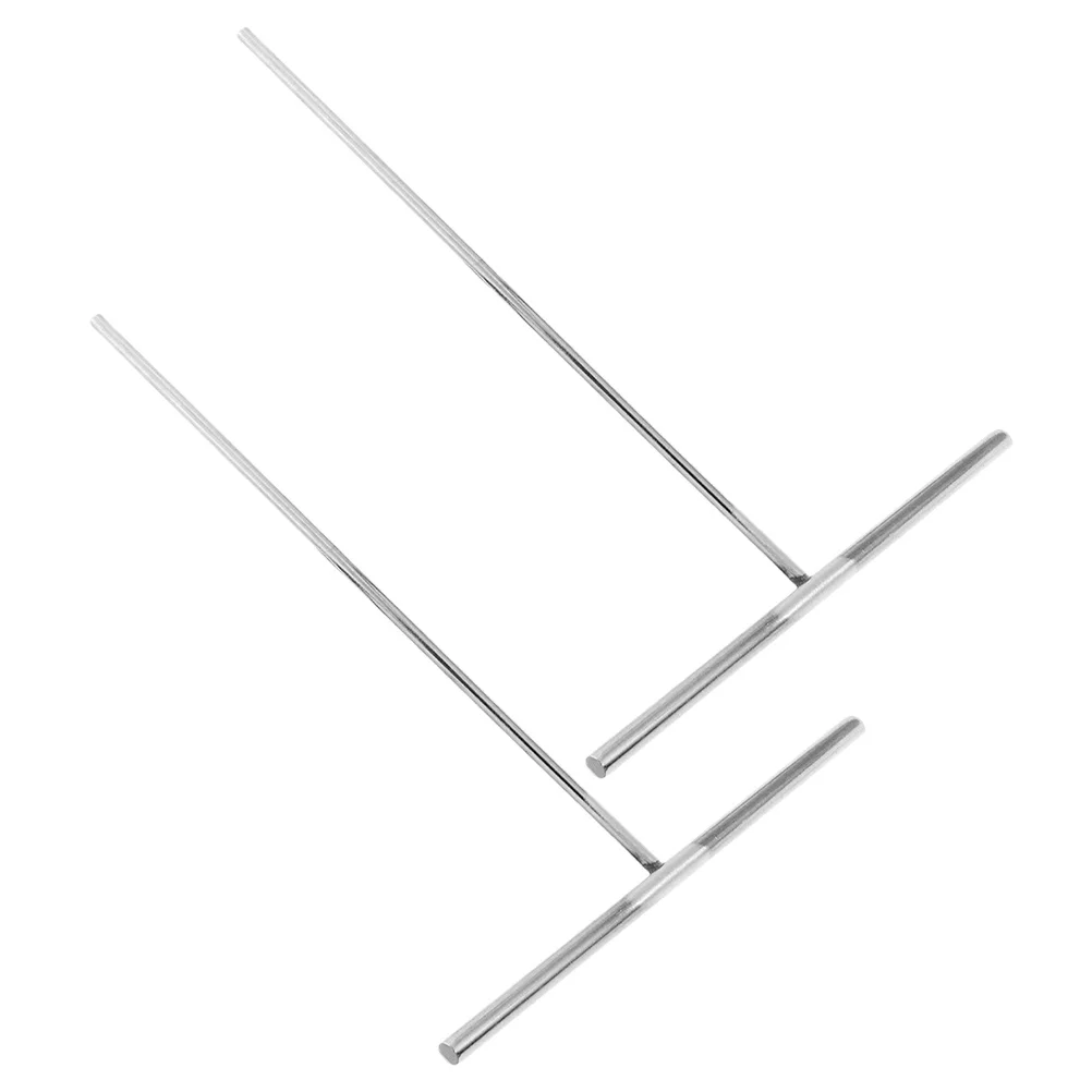 

2Pcs Stainless Steel Crepe Spreader Tool Set Large Design Ergonomic Grip Pancake Making Kitchen Accessory Crepe Spreader Tool