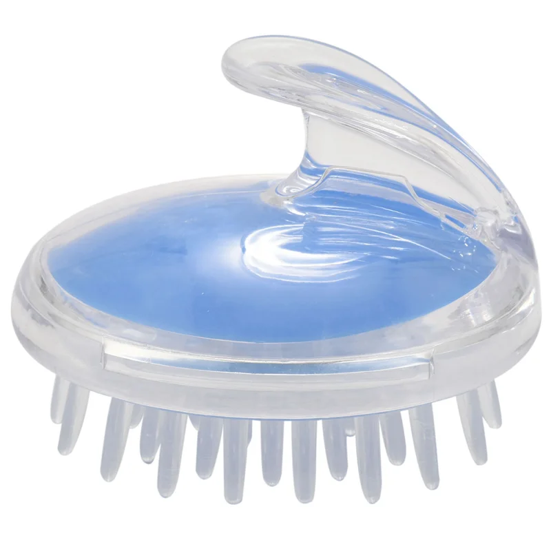 10 قطع من شامبو بيوتي لتدليك فروة الرأس وتدليك الرأس وتنظيف فرشاة الشعر، لون عشوائي