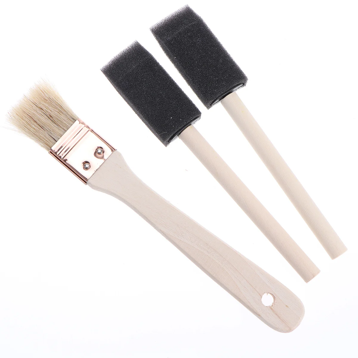 

25 pcs Painting Brush Set Student Supplies Watercolor Oil Acrylic Gouache Body Nail Face Ceramic Craft Art Brushes Durable