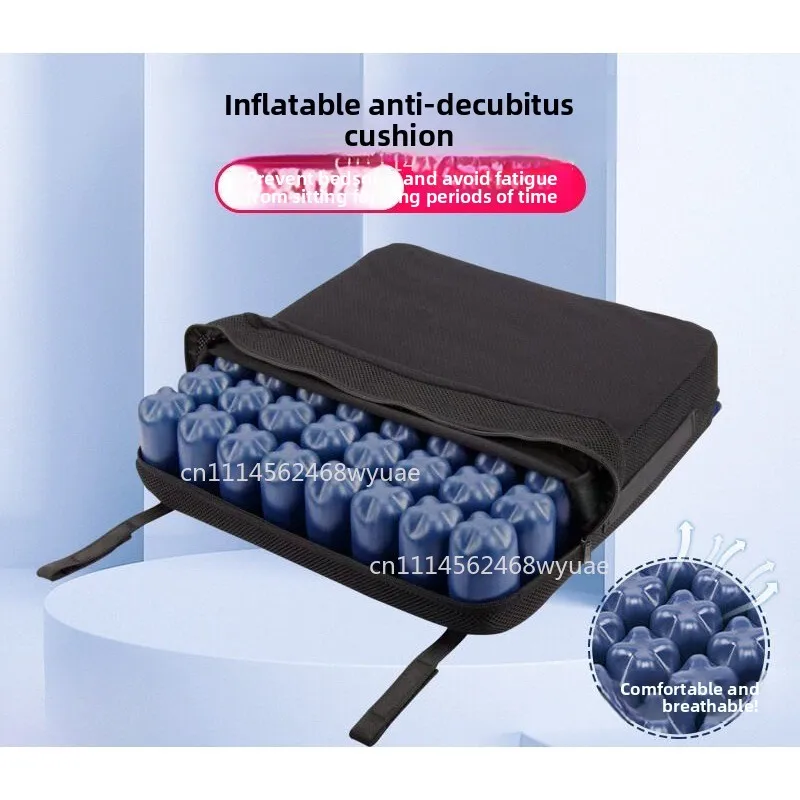Medical Inflatable Air Cell Wheelchair Cushion