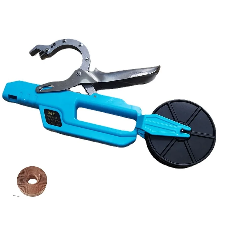 

2025Agricultural Portable Garden Plant Vegetable Grass Tape Tool Bind Branch Machine Strapping Electric Binding Machine