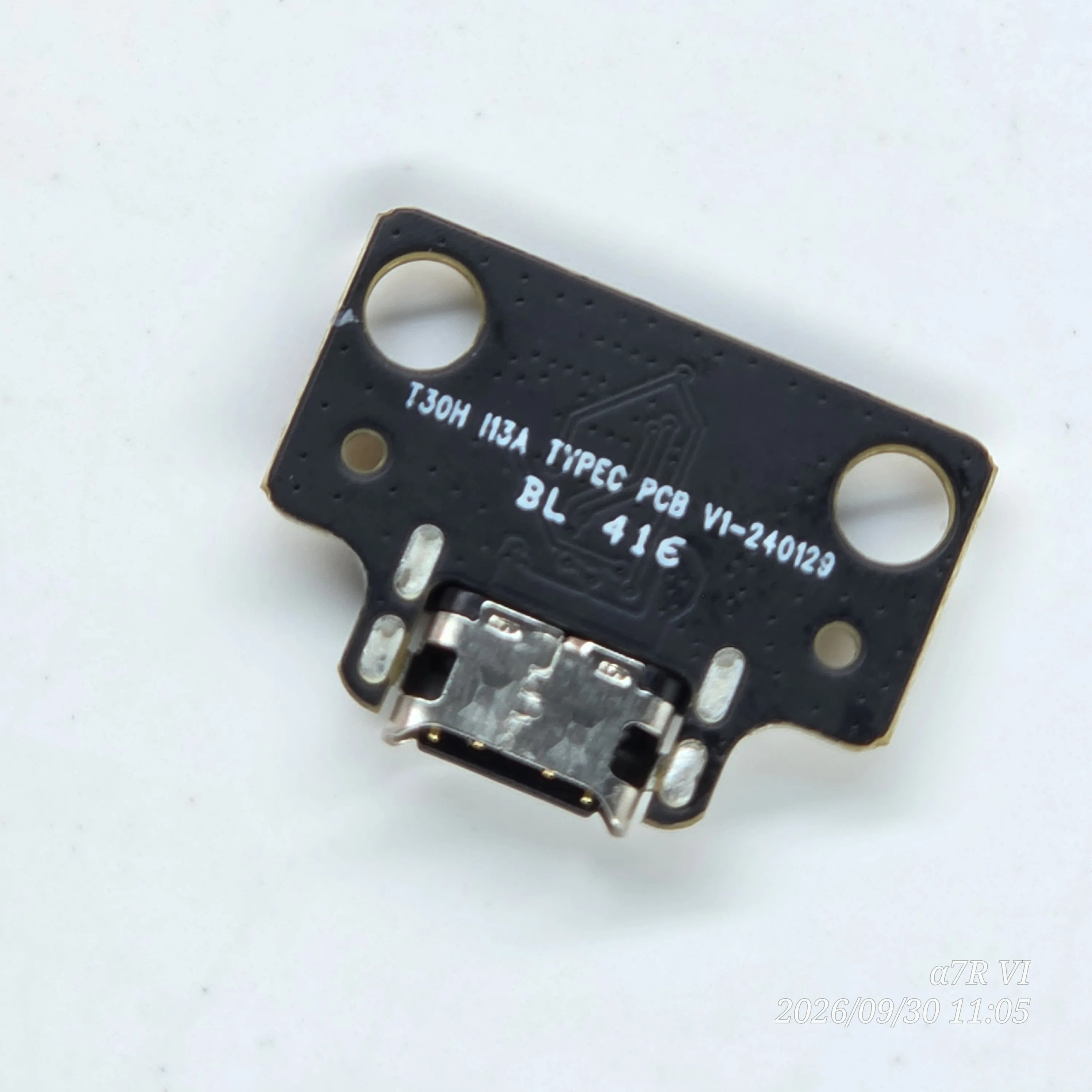 For T30H I13A TYPEC PCB V1-240129 Original USB Board Type C Charging Dock Connector Mobile Tablet Repair Parts BL416 Replacement
