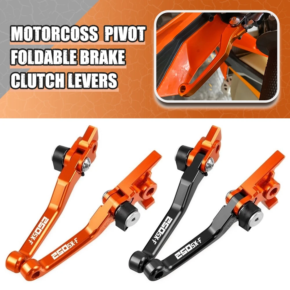 

For KTM 250SXF 250 SXF 2014 2015 2016 2017 2018 2019 2020 2021 2022 Motocross Pivot Dirt Bike Brake Clutch Levers Handle Lever