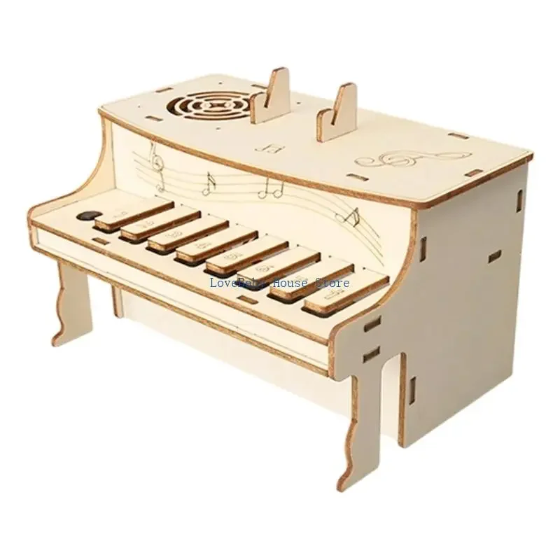 

BX0D Children DIY Piano Making Set Educational Toy With Musical Sound Features