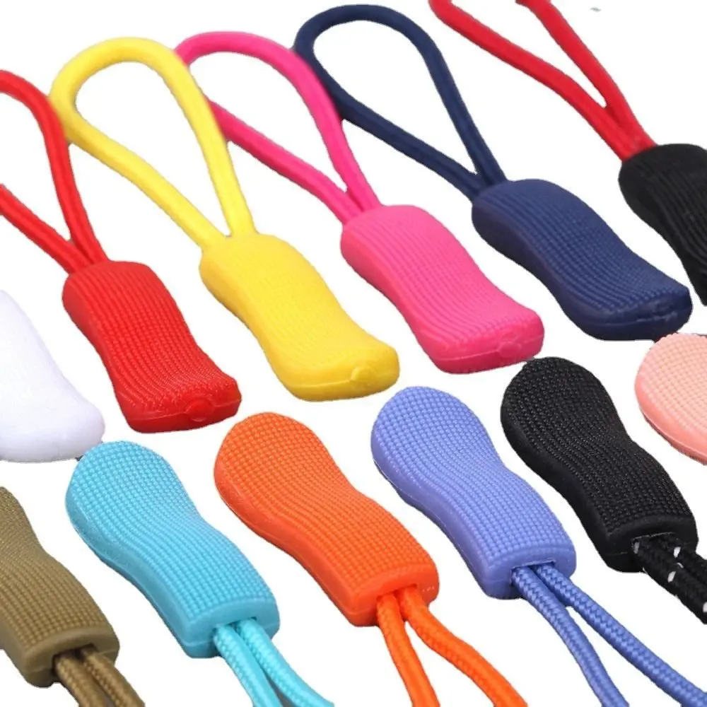 Ends 10Pcs Backpack Suitcase Clothing Zip Fixer Travel Bag Fixer Zip Cord Zipper Puller Zipper Pull Cord Zipper Ropes