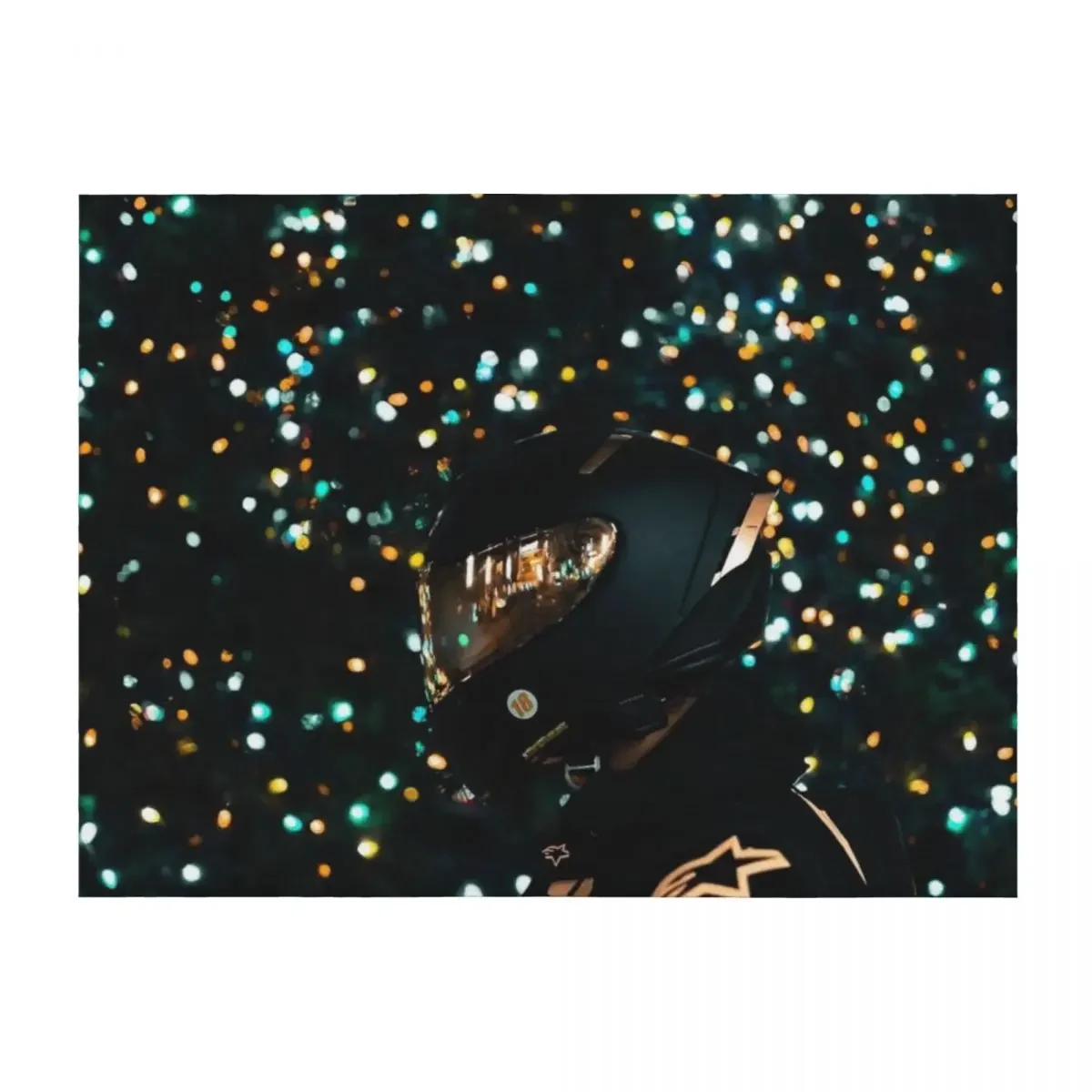 

Frank Ocean Starry Blonde Poster Throw Blanket Extra Large Throw Plush christmas decoration Blankets For Sofas Blankets