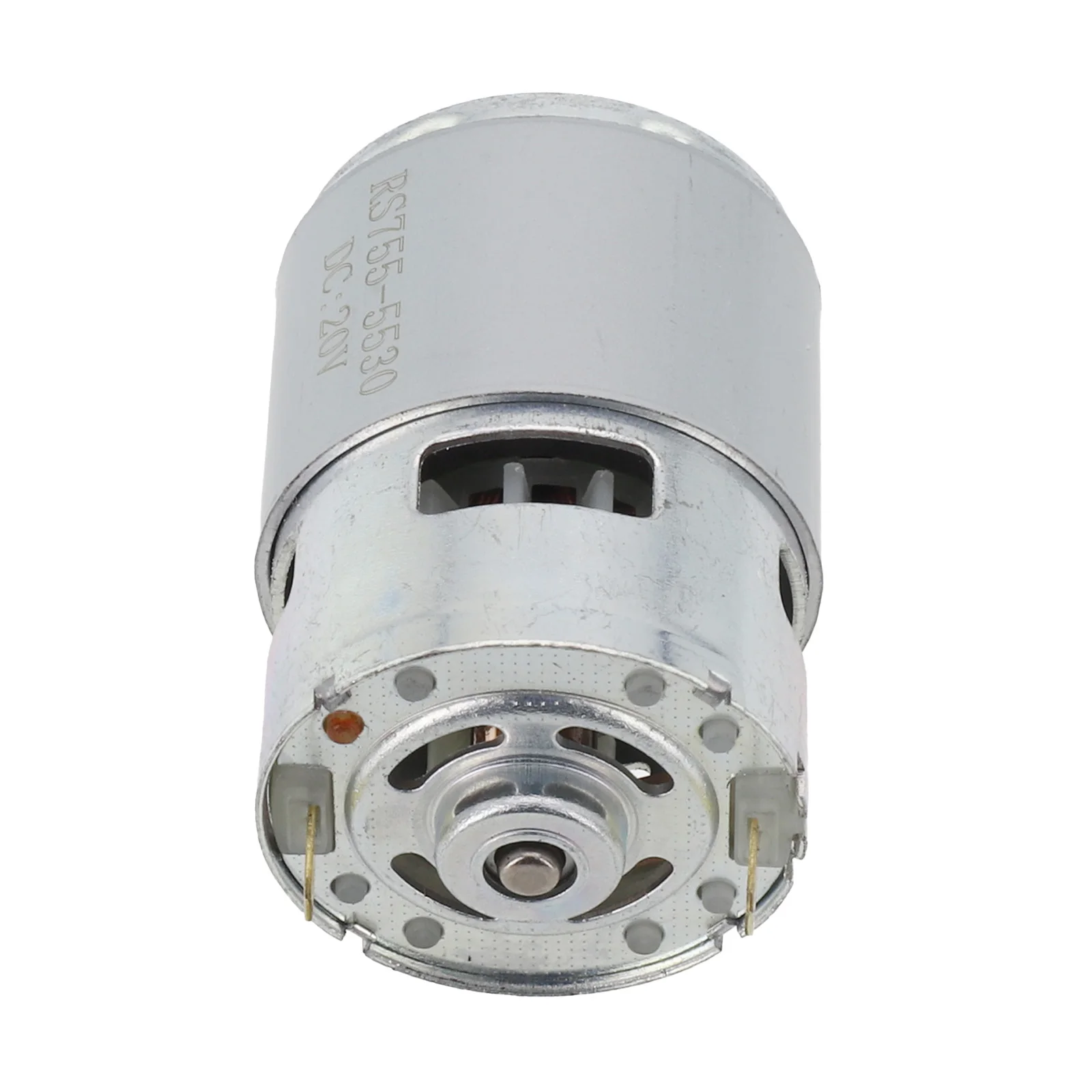 755 Series Motor Featuring D-Shaped Shaft for Integration into 20V 21V Cordless For Car Washing and Mowing Gear