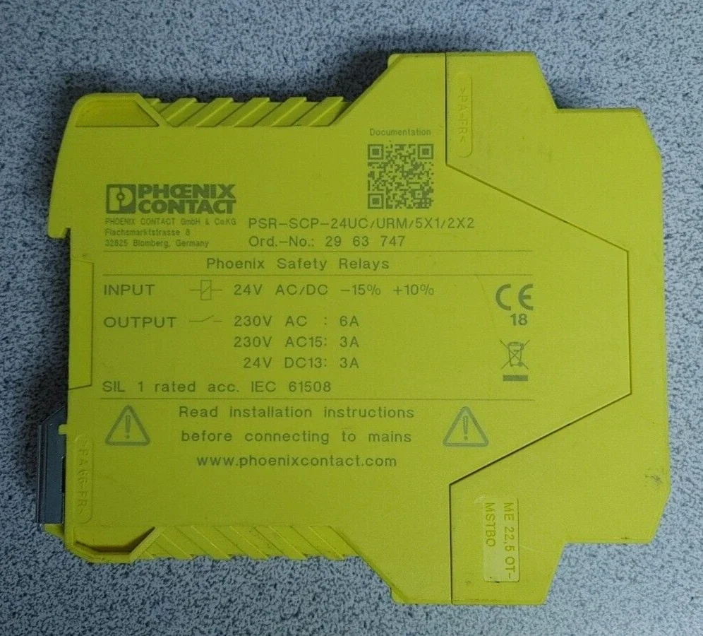 2963747 PSR-SCP- 24UC/URM/5X1/2X2 - Coupling relay