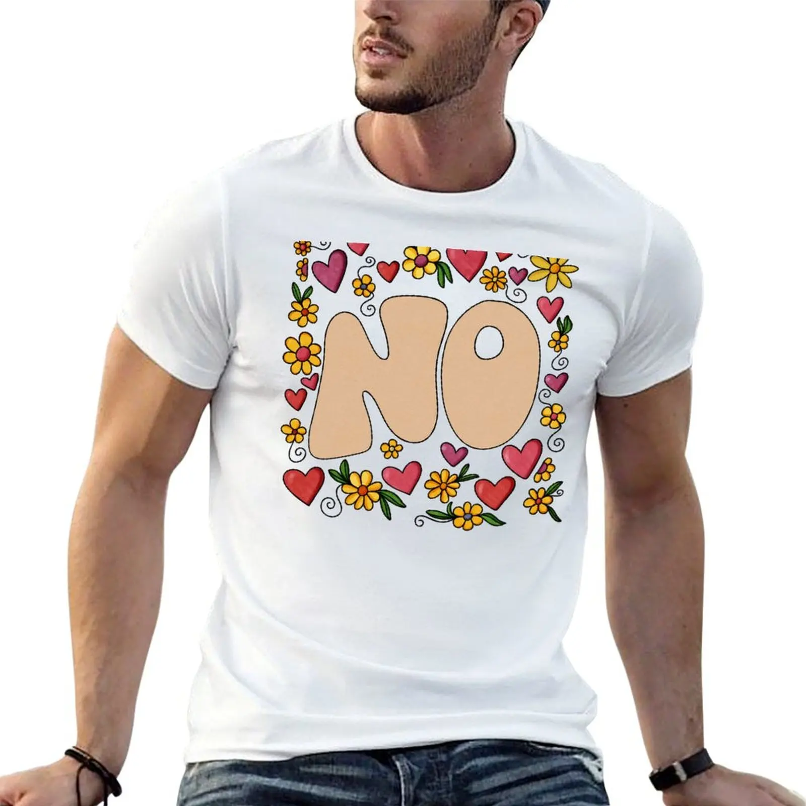 No is a full sentence. T-Shirt Sport Basic Moisture Wicking Tee