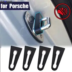 Car Door Lock Sound Deadener Damper Buffer for Porsche Macan Cayman Cayenne Boxster 981 987 Rattling Screaks Quiet Noise Deaf